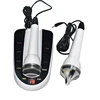 New Ultrasonic Facial Massager High Frequency Face Lifting Tightens Face and Eye Massage Beauty Device Skin Machine With 2 Probe 1