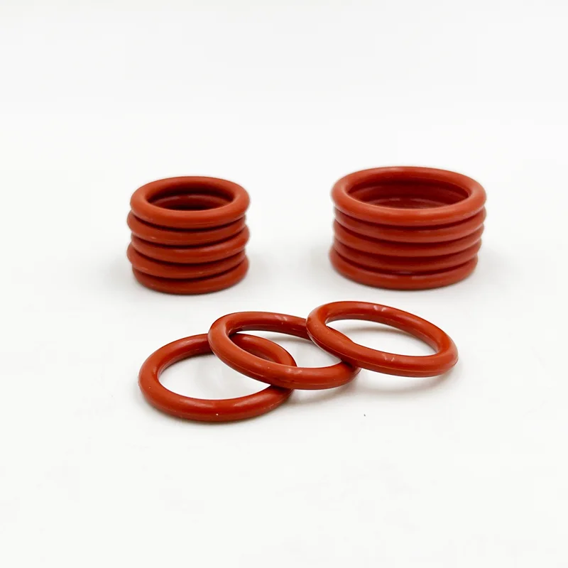 O ring seal set rubber seal ring VMQ NBR FKM O Ring Silicone Nitrile Rubber Car Gaskets Corrosion High Temperature Oil Resist Seal Washer