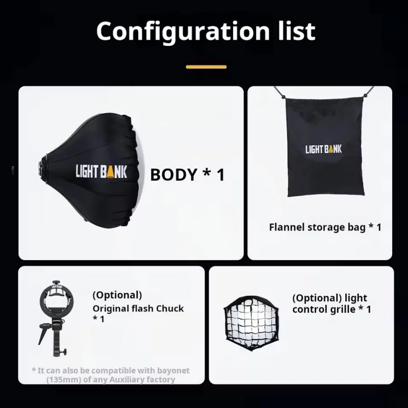플라이누들 에어돔 프로 90 인플레이터블 소프트 라이트 랜턴 소프트박스 보웬스 마운트 비디오 라이트 플래시 램프 500W 이하 LED 라이트용