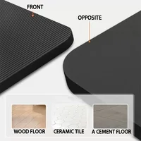 20mm Thick NBR Yoga Mat Moisture-proof Outdoor Non-Slip Durable Camping Picnic Mat 2000x600x20mm Exercise Gym Fitness Workout 2