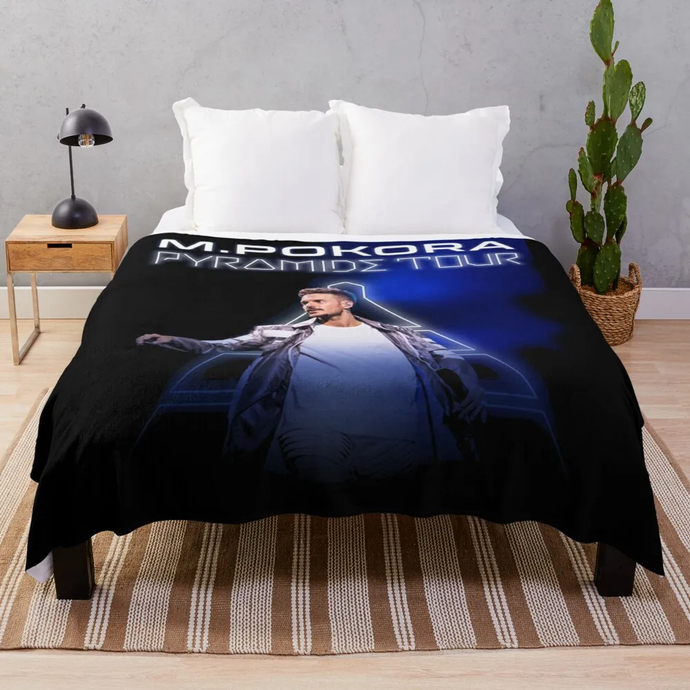 

MATT POKORA Throw Blanket Anti-Pilling Flannel