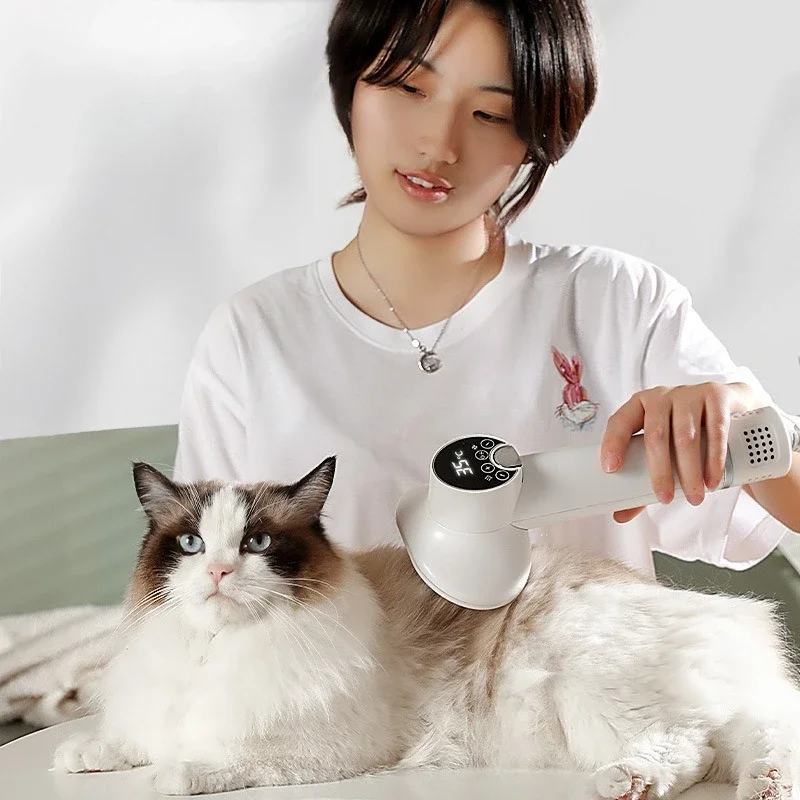 Pet Smart Electric Dryers Machine Professional Pet Hair Dryer Dog Cat Hot Cold Wind Drying Machine Dog Supplies Pet Products 2