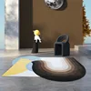 Modern High End Irregular Rug Teenager Bedroom Decoration Carpet Simple Fluffy Soft Carpets for Living Room Lounge Plush Mat 3