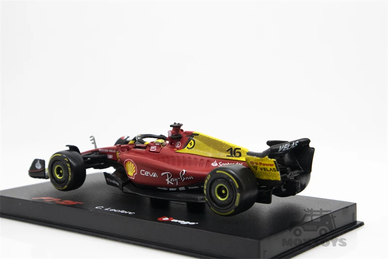 Bburago F1　4台セット 1/43 BBURAGO - FERRARI F1-75 - Season Car 2022 - 1/43 - Walmart.com