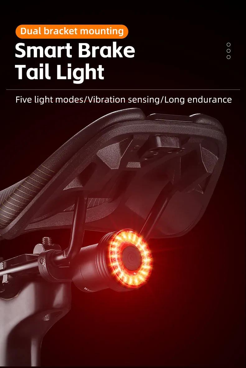 Smart Brake Tail Light