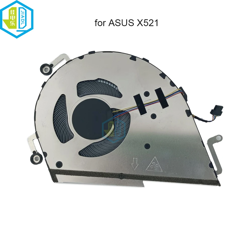 Cpu do Computador Ventiladores de Refrigeração para Asus Asus Vivobook X521 X521fl X521ea X521fa X521eq Notebook pc Cooler Bapa1005r5hy002 13n1-aut0101