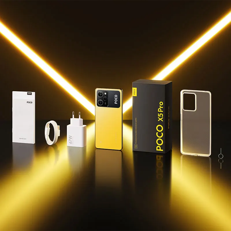 Original POCO X5 Pro 5G 8GB 256GB 6GB 128GB Global Version, Brand New  Sealed - AliExpress