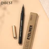 QIBEST Waterproof Black Eyeliner Matte Long Lasting Liquid Eyeline Makeup High Pigment No Smudge Eyeliner Pen Cosmetic Tools 1