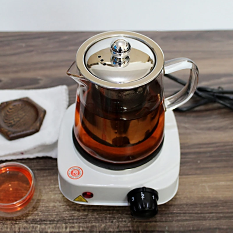 Electric Stove Countertop EU/US Plug 110V-220V 550W for Cooking Tea Coffee