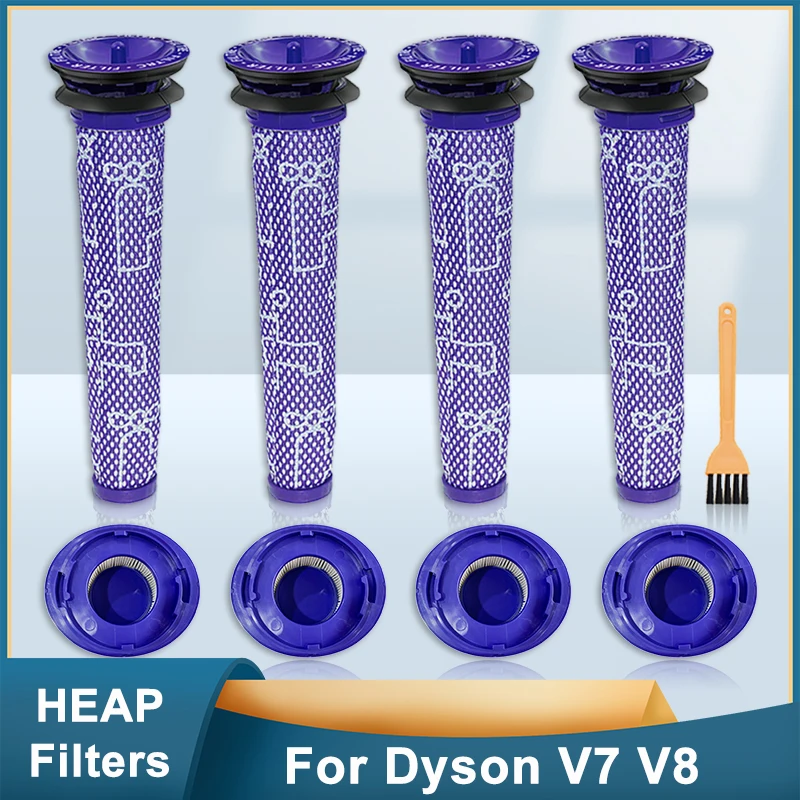 Pre Filter Hepa Post-filters For Dyson 