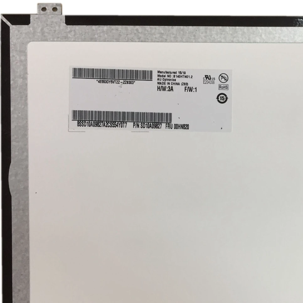 Edp Tela Lcd B140htn01.2 Ajuste B140htn1.1 B140htn01.e B140htn01.c B140htn01.b N140hge Ea1 Eb1 Eaa Eba 1920x1080 30pin Edp - Imagem 3