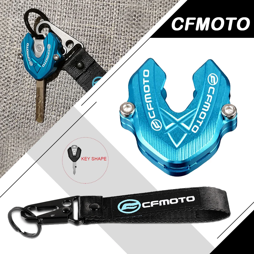 Schlüsselschutzhülle Für CFMOTO Motorrad - CNC Aluminium Abdeckung CLX-700 800MT