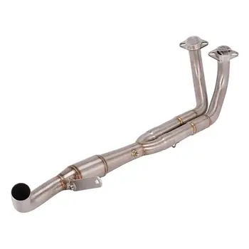 Connec Original Muffler For BMW C600 Sport C650GT 2012-2015 Motorcycles Exhaust Header Pipe Stainless Steel Tail Escape