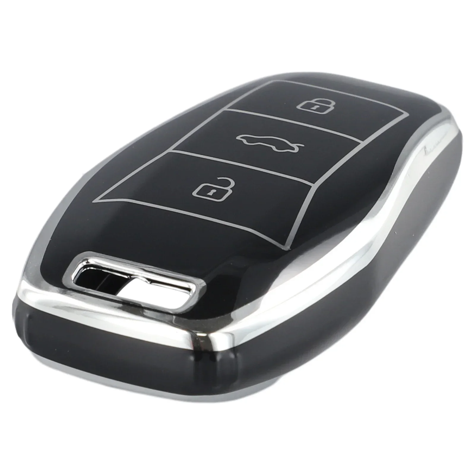 Key Case,Key Case Cover,Car Key Shell,Remote Control Case Cover,Flip Key Fob Shell Long Lasting Key Case Cover Shell Fob for JAC SOL E10X QX X7 X8 E50 X6 A5 Anti Corrosion Properties Extended Lifespan