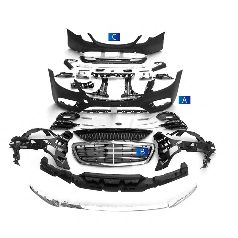 

S-Class S450 Car Assembly Front Grille Car Front/Rear Bumper For 2014-2020/2018-2020