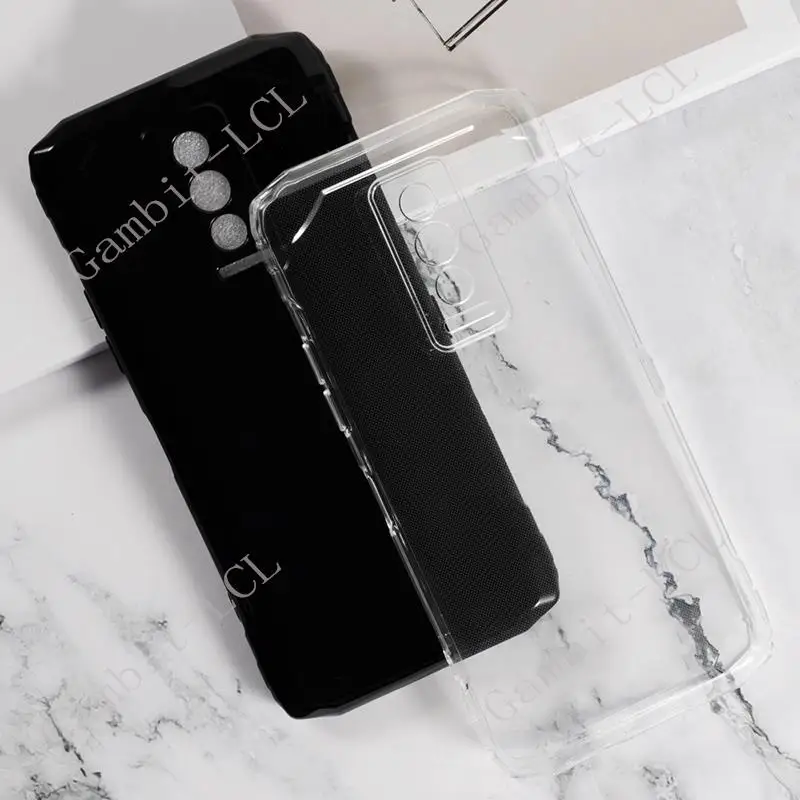 For Doogee Blade 10 Pro Ultra 10Ultra 10Pro Blade10 6.56" Silicone Smartphone Protective Back Shell Soft TPU Case