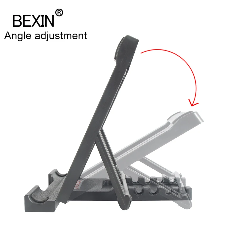 BEXIN uninversal 데스크탑 휴대용 지원 접이식 조정 각도 휴대 전화 태블릿 용 전화 스탠드