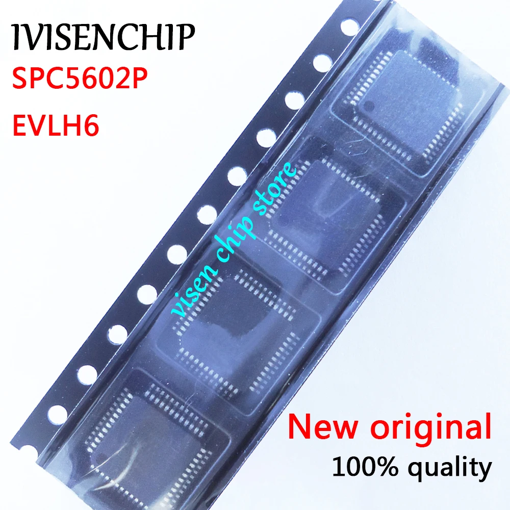 

5pcs SPC5602P EVLH6 SPC5602PEVLH6 QFP-64