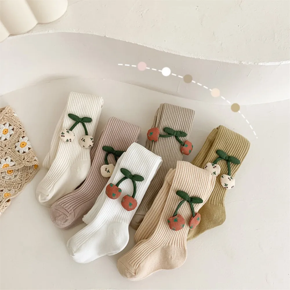 Kids Leggings Candy-colored Mori Jumpsuit Leggings