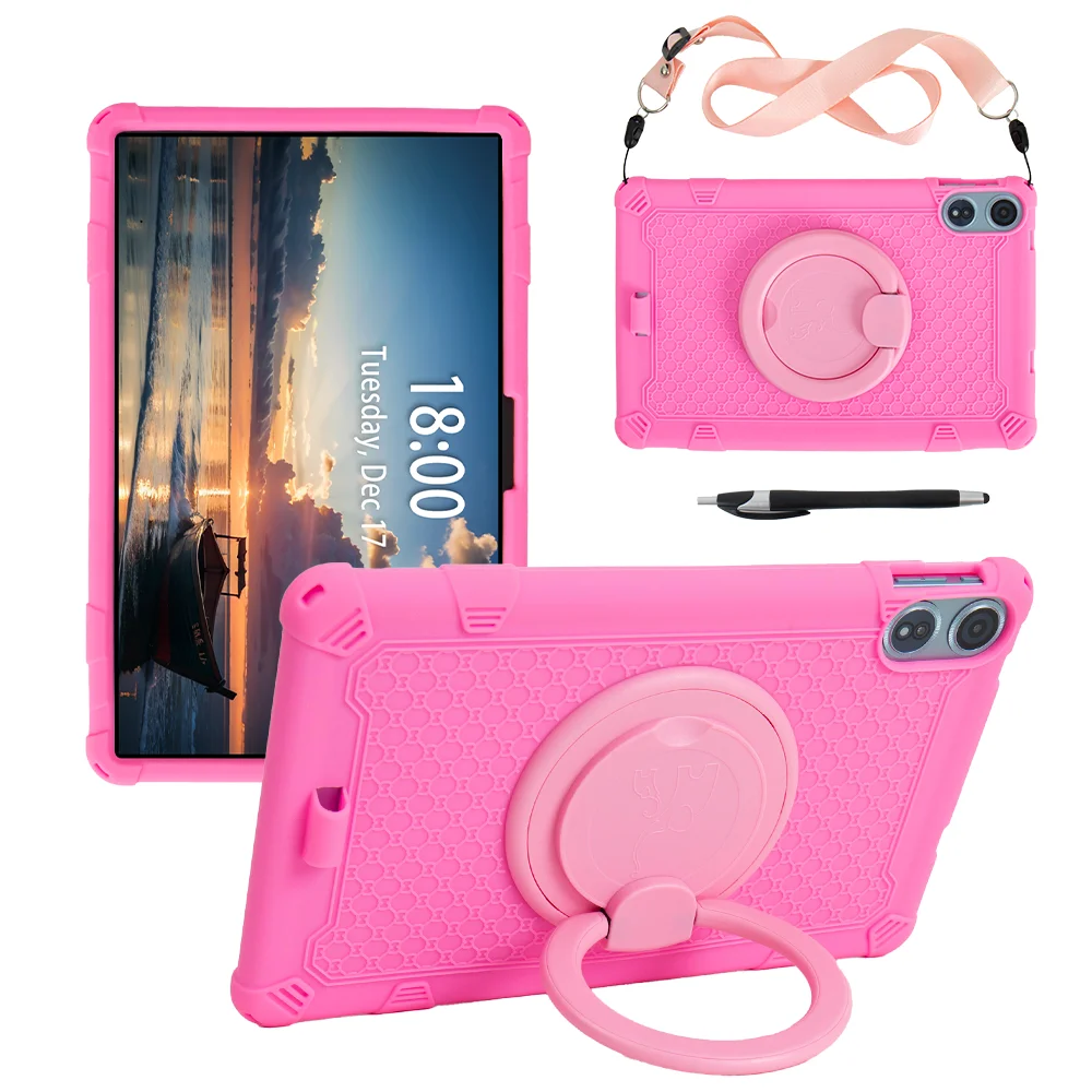 Shockproof Stand Cover for 12-Inch Tablet – Soft Protective Case