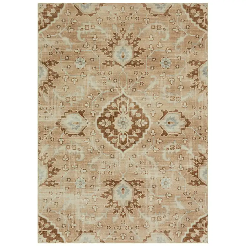 

Persian Rust Indoor Area Rug, 5' x 7'