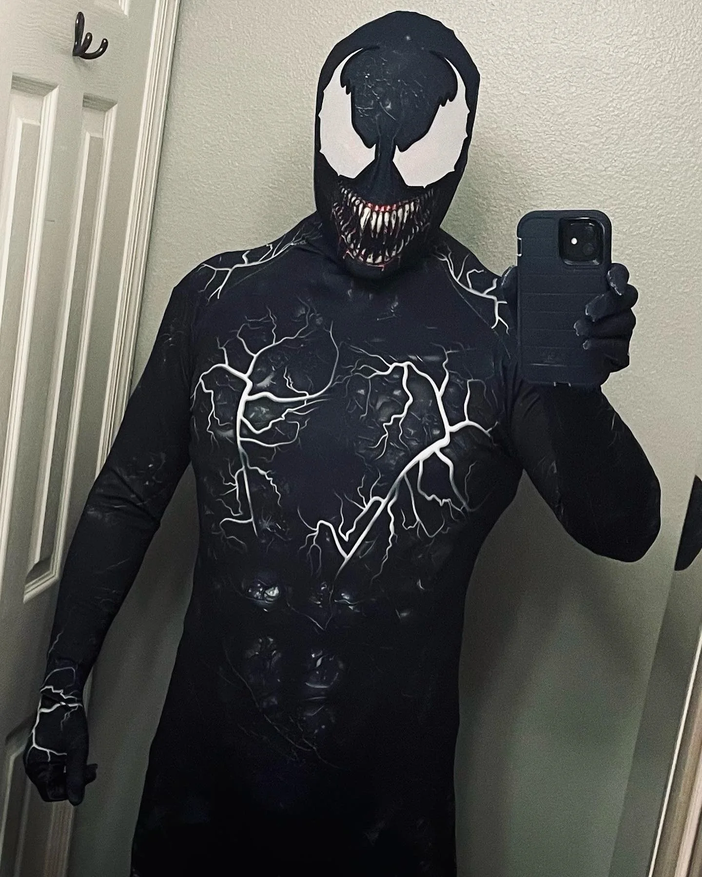 New  Adults Kids Halloween Venom Symbiote Spiderman Suit Superhero Cosplay Costume Full Bodysuit Zentai Suit Men Party Jumpsuit black miles morales spiderman 3d print adult kids boys spider man cosplay clothing superhero zentai spiderman suit jumpsuit