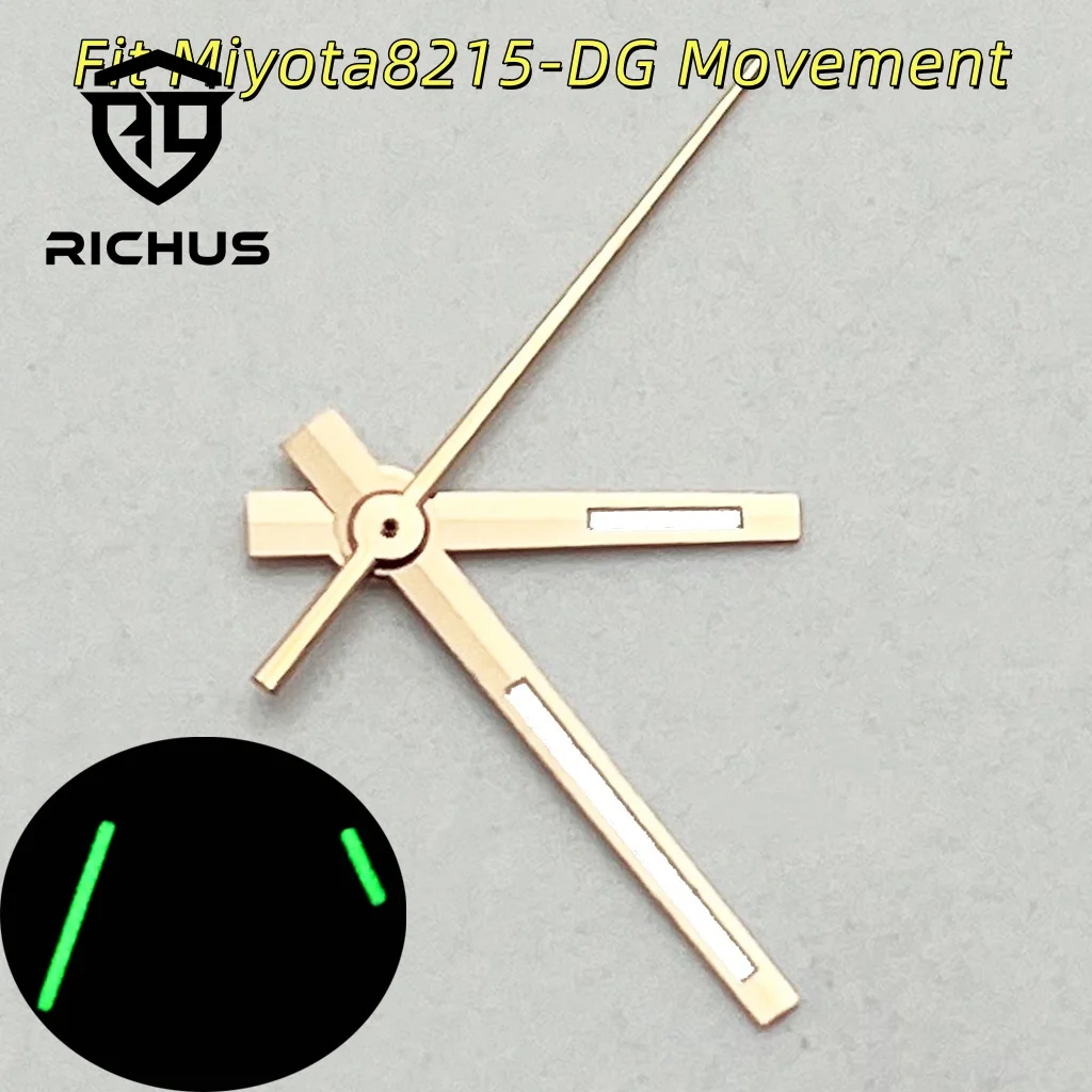 RICHUS Luminous Silver/Gold/Rose Gold Watch Hands