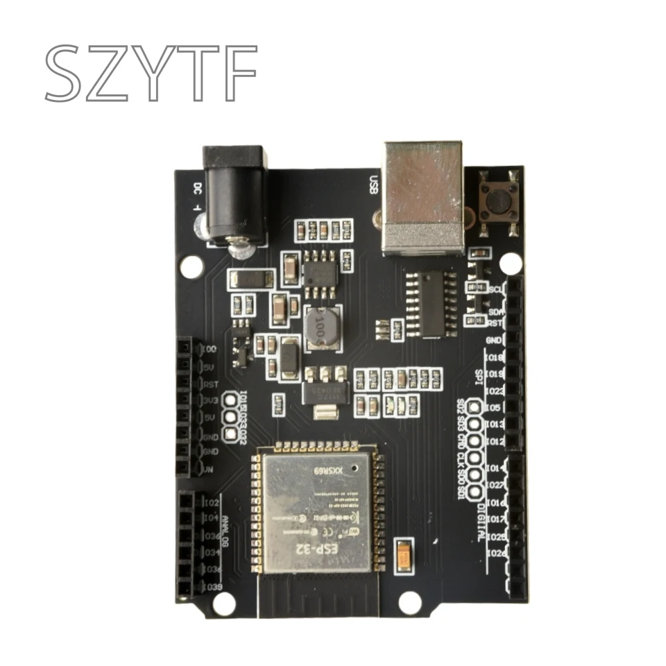 WEMOS D1 R32 ESP32 WIFI Bluetooth UNO 4MB Flash Micro USB Development - Foto 3