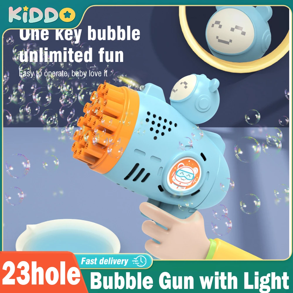 Bubble Gun - Soap Bubble Blaster - 24h delivery