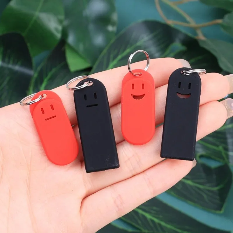 2Pcs Funny Anti-Lost SIM Card Pin Storage Case Universal Ejecting Removal Needle Phone Sim Tray Holder For Apple iPhone Samsung SimCard Tray Pin