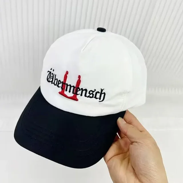 KPOP G-DRAGON Ubermensch Baseball Cap Concert Embroidered Duckbill