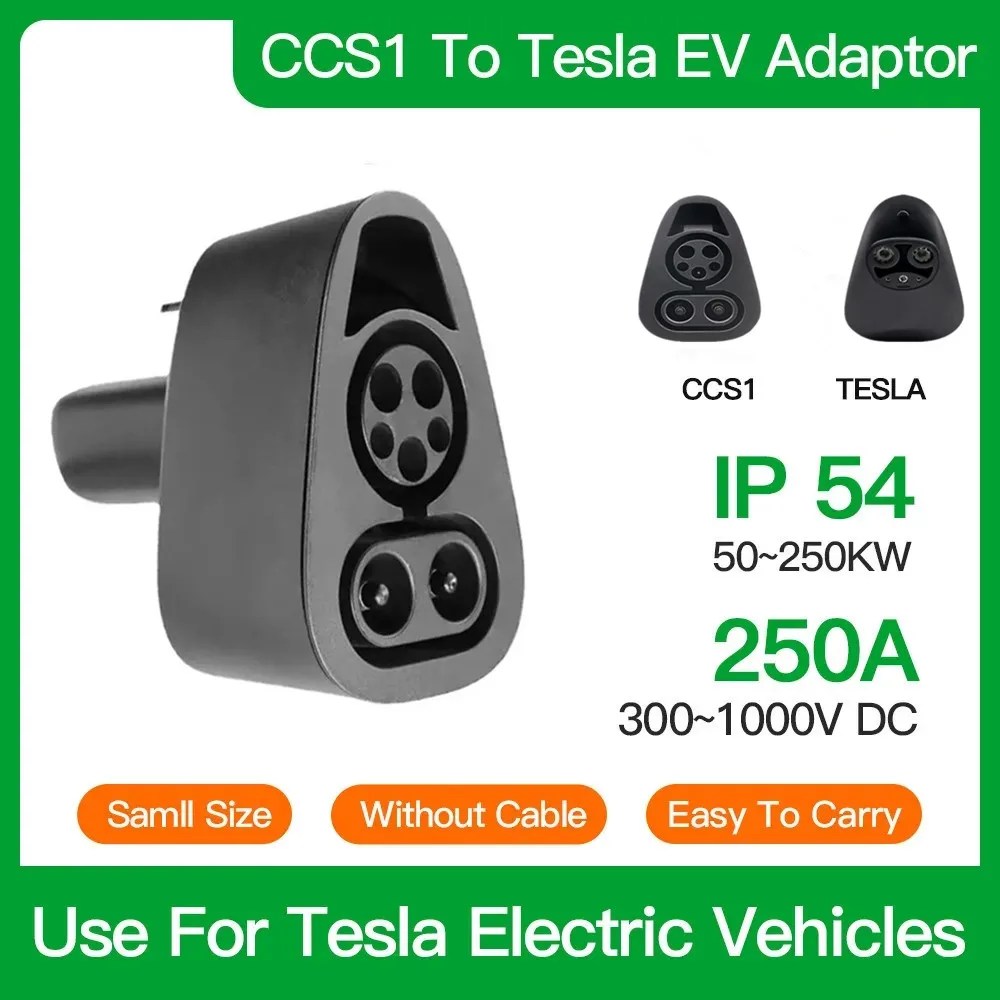 CCS1 to Telsa Adapter for Tesla Model 3,Y, S and X - for Tesla Owners Only  - Fast Charge Tesla with CCS1 Chargers CCS1 Combo CC - AliExpress