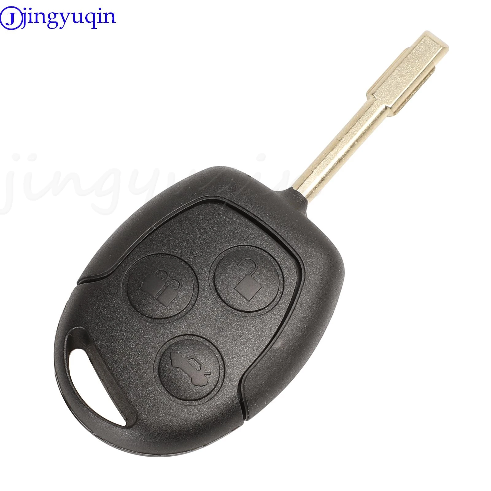 3 Buttons Remote Key Fob 315Mhz 433MHz 4D60 ID63 Chip For Ford Mondeo Focus Fusion Fiesta Galaxy Transit Full Car Key
