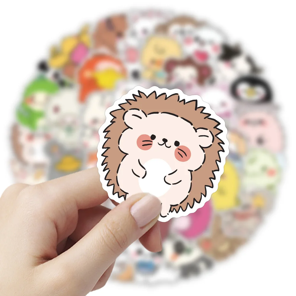 39 pcs Japan Anime Cartoon Rich Expression Cute Girl Menhera Fun Kids Paper  Sticker for Message Notebook Travel Bags - Price history & Review, AliExpress Seller - Fastest Electronics Store