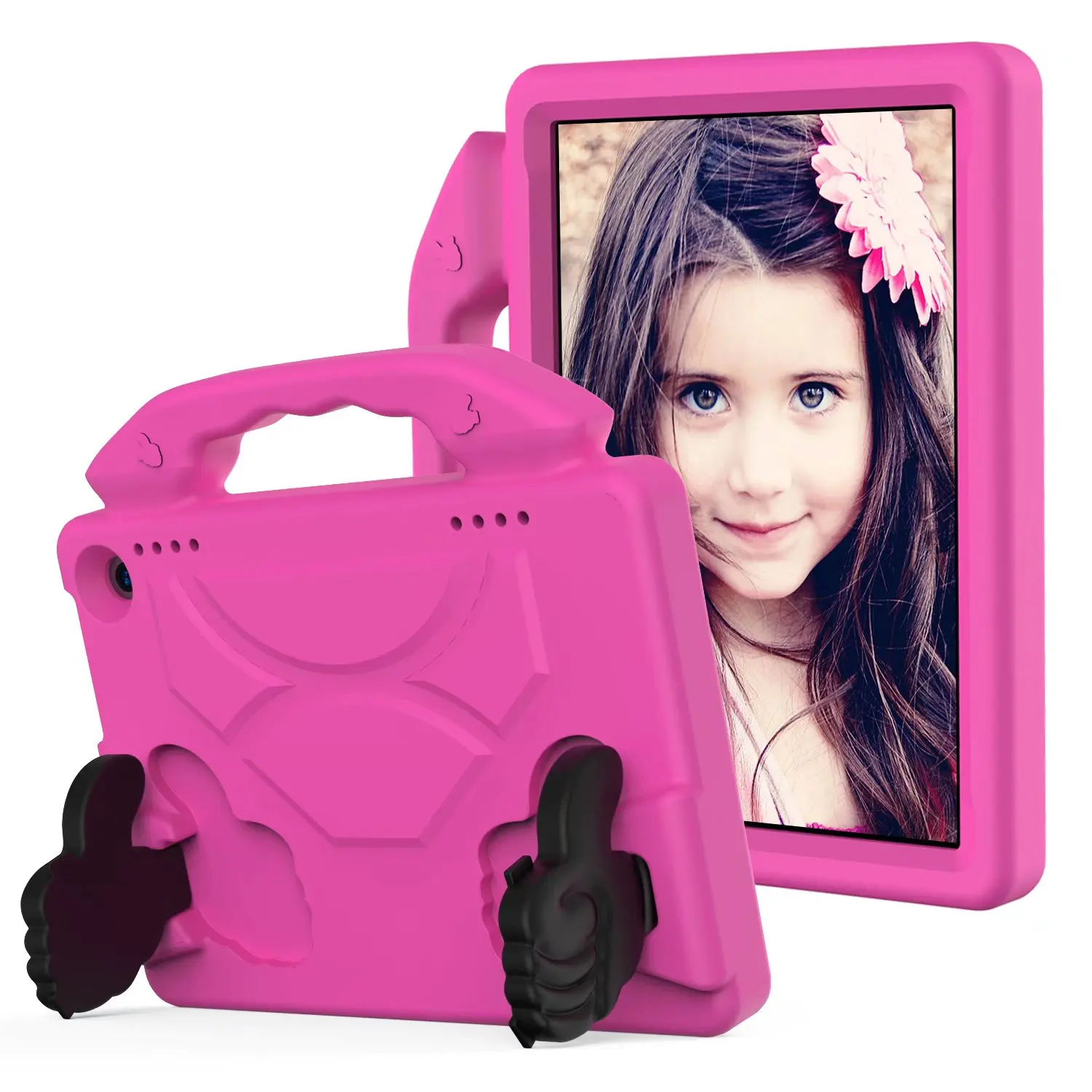 Kids Safe Handheld EVA Stand Case