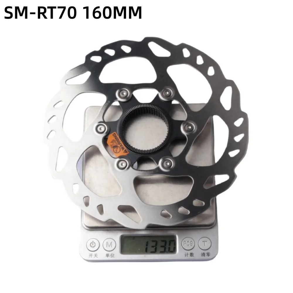 【新品】シマノ ディスクブレーキローター SM-RT70 160mm 2枚セット 新品】シマノ ディスクブレーキローター SM-RT70 160mm 2枚セット