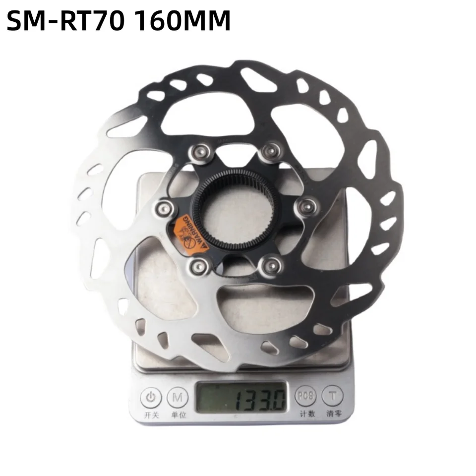 Shimano Rotor de disque SM-RT70 Center-Lock Disques de frein