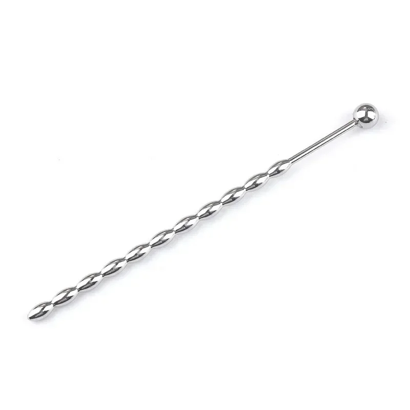 Penis Sex Toys Male Stainless Steel Urethral Plug Urethral Dil Sounding Masturbation Rod