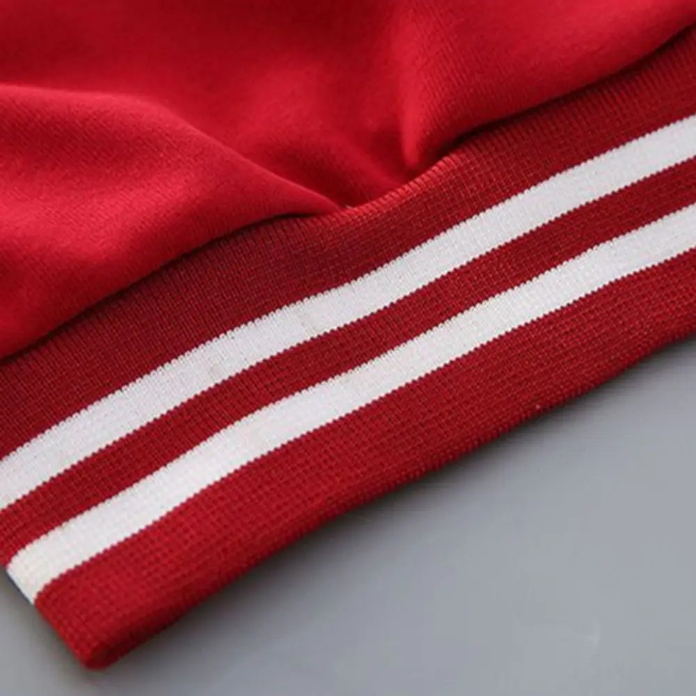 Fashion Long Sleeve Children Baseball Uniform Loose Retro Girls Y2K Coat Teens Clothing Spring Autumn Jacket Party