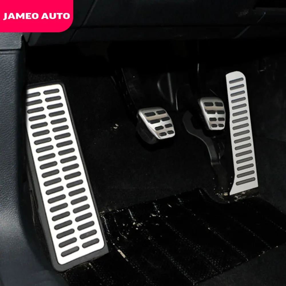 Jameo Auto Car Pedal Cover At Mt Pedals For Vw Golf 5 6 Gti Jetta Mk5