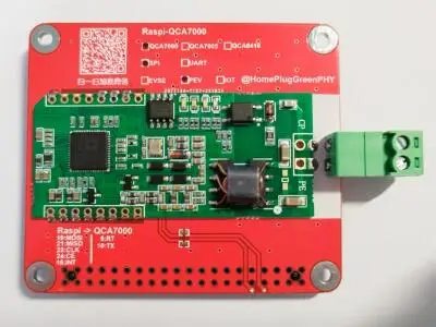 

Макетная плата Qca7000 / 7005 Homeplugggreenphy / Iso15118 Raspberry Pie Raspberry