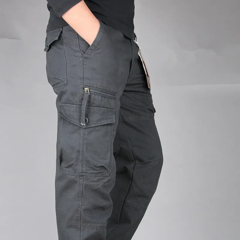 Man Open Crotch Pants Cargo Sport Double Zippers Trousers Crotchless Couple Outdoor Sex Costume Sexy Panties Gay Sissy Date 5