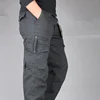 Man Open Crotch Pants Cargo Sport Double Zippers Trousers Crotchless Couple Outdoor Sex Costume Sexy Panties Gay Sissy Date 5