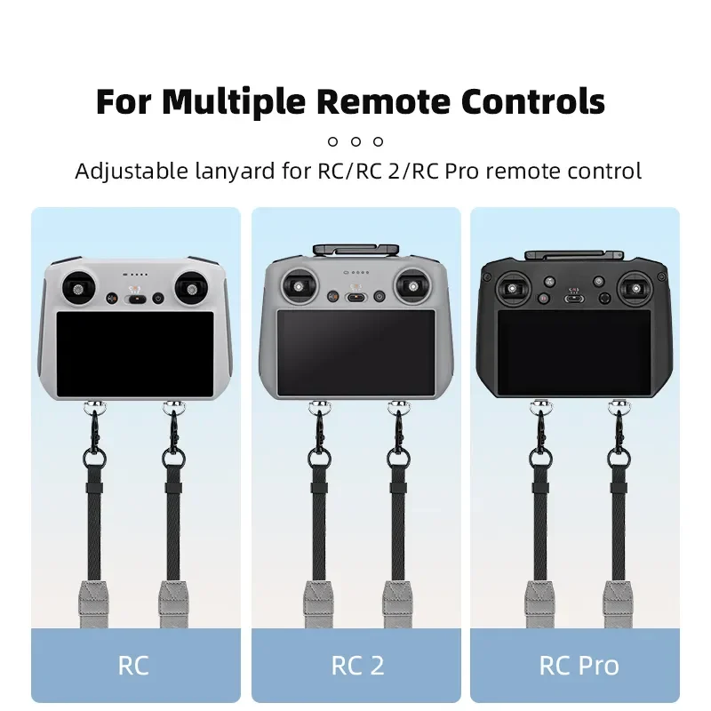 Adjustable lanyard for RCIRC 2/RC Pro remote control RC RC