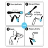 Lotion Applicator Self Sunscreen And Tanning Back Applicator Stick Portable Foldable Streak Free Sunscreen Back Applicator 3