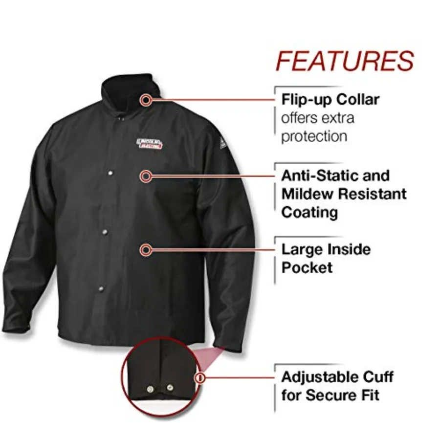 Welding Jacket 3