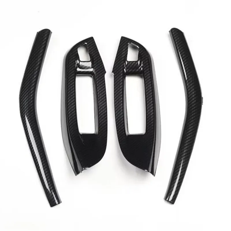 

Fit For Ford Focus 2012 Car Window Lift Control Panel Trim Cover Bezel Accessories Car Styling Sticker