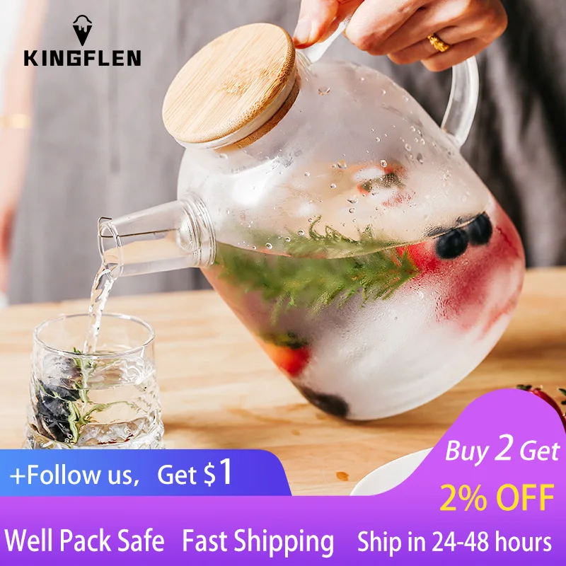

1L/1.5L Big Transparent Borosilicate Glass Teapot Heat-Resistant Large Clear Tea Pot Flower Tea Set Puer Kettle Office Home Tool