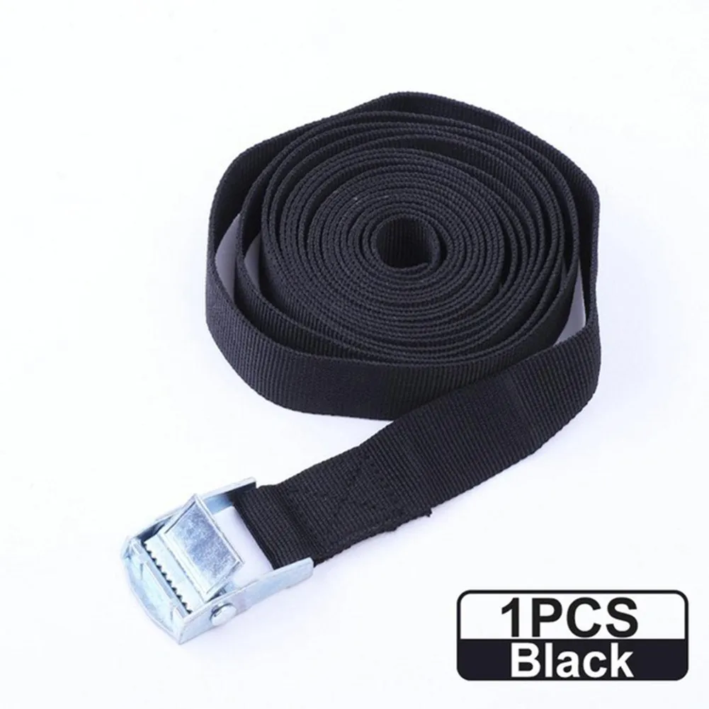 Heavy Duty 2M Lashing Strap with Quick Release Buckle for Long Lasting Cargo Transportation and Baggage Safety
