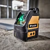 Electric Goddess DW088 2-Line Laser Level  Self Levelling Cross Line Green Beam Laser Horizontal Vertical Body Only With Battery 2